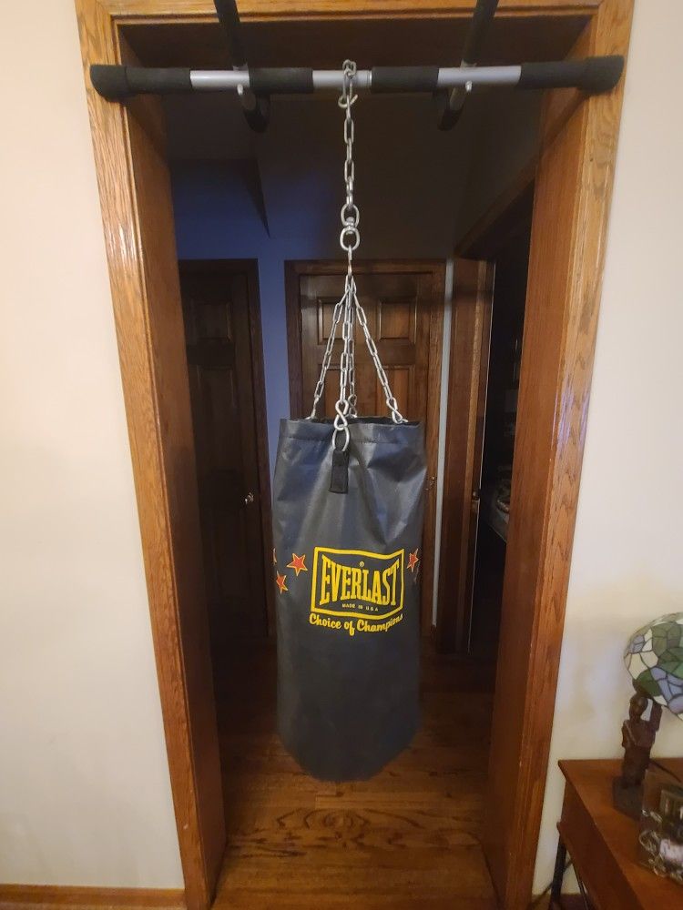 Boxing Kickboxing Punching Bag Everlast