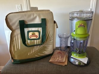 Margaritaville Machine Brand New Never Used + Bag