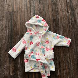 Baby Girl Robe 0-9 M