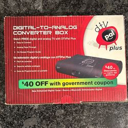 TV CONVERTER BOX