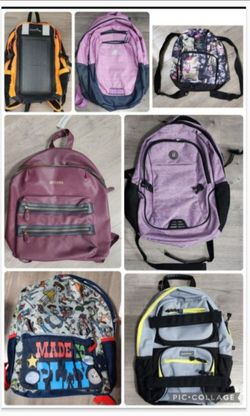 Backpacks - see description