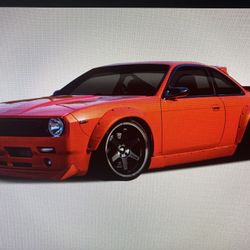 1995-98 Nissan S14  Duraflex Body Kit