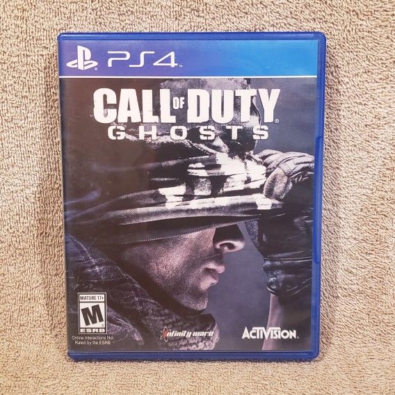 Call of Duty Ghosts Sony PlayStation 4 PS4 Video Game NEW