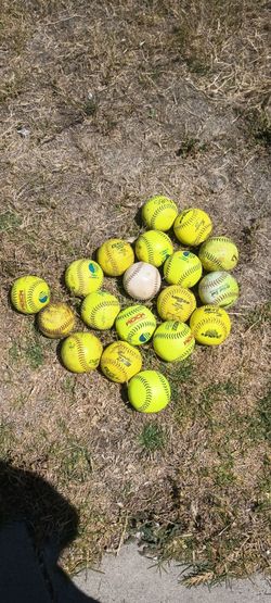 Softball Balls