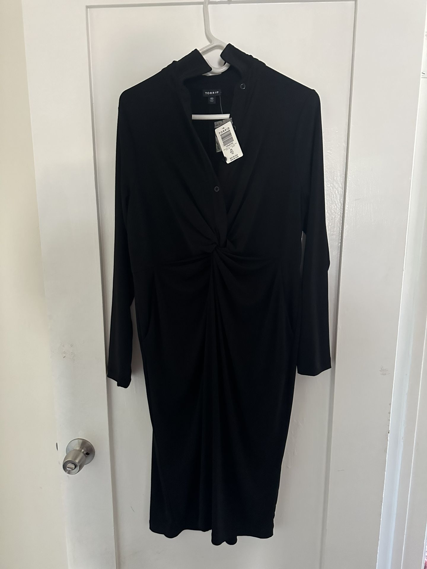 Black Long Sleeve Dress
