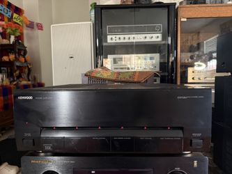 Kenwood KM-X1 Amp