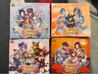 Goddess story / senpai goddess haven cards