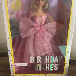Birthday Wishes Barbie