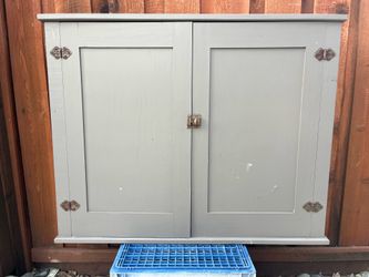 Wooden Shelving/cabinet