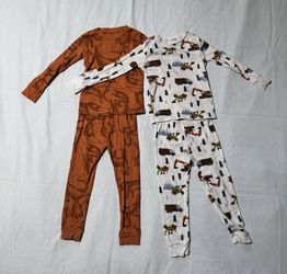 Carters Pajama Sets Boys Size 2T