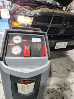 Ac machine service