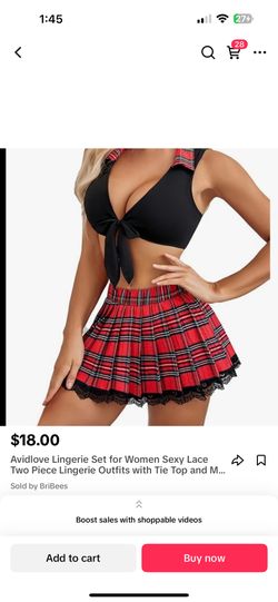 School Girl Costume