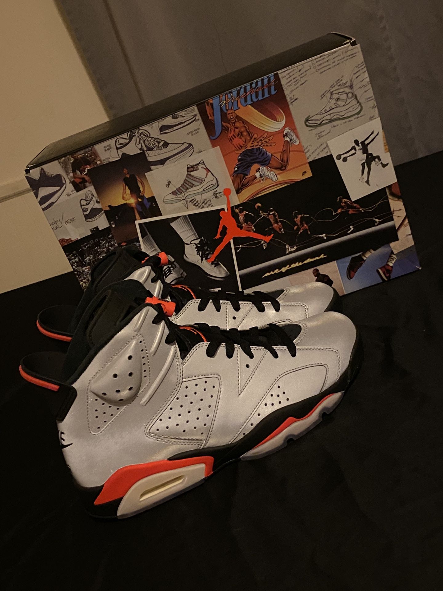 🔥 STEAL ALERT 🔥   Air Jordan 6 Retro “Reflections of a Champion” 👟   - Men’s Size 8.5   - Deadstock / DS / Never Worn   - OG Box 