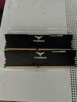T-force ddr5 pc gaming ram 16gb (2 8gb sticks)
