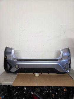 2024-2026 Subaru Crosstrek Rear Bumper OEM