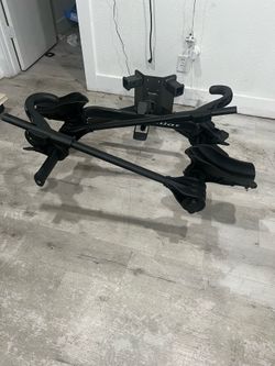 platform bike rack
