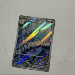 Pokeman Dragonair Card