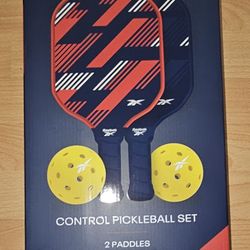 Reebok Pickleball Paddle Set 