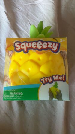 Squeeezy pineapple