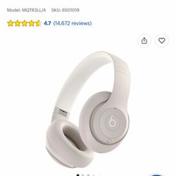 Beats Studio Pro - Sandstone - Mint Condition!