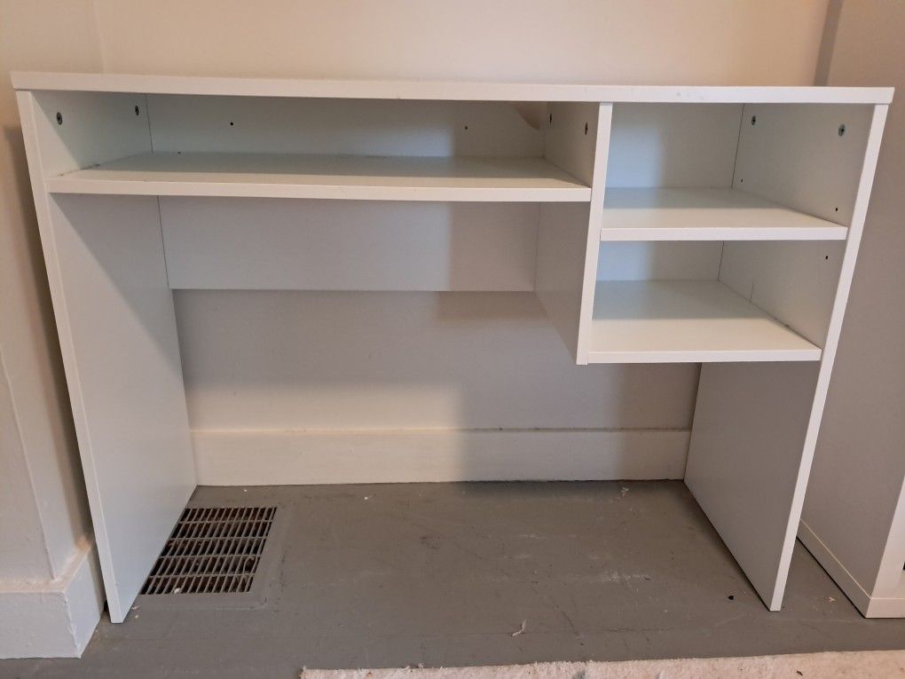 White Desk