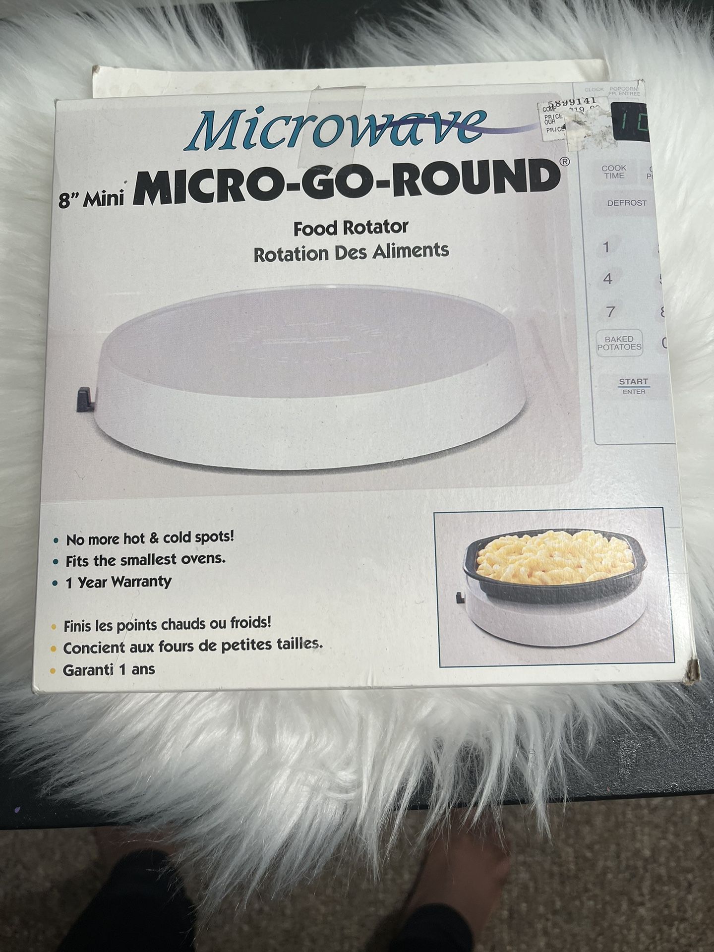 Microwave Merry-go-round 