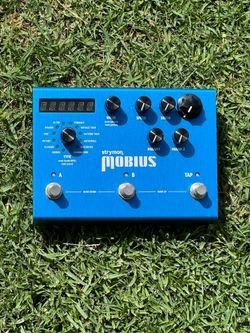 Strymon Mobius Modulation Guitar Pedal