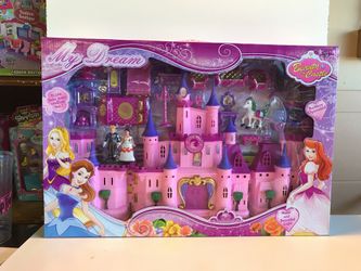 Princess castle play set