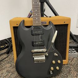 Epiphone SG Special Vibrola (Modded)
