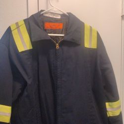 Large Cintas Work Coat