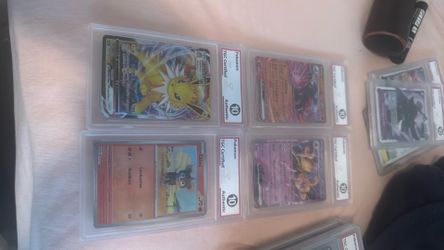 Pokemon graded cards