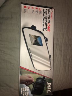 REAR VIEW CAMCORDER