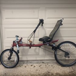 Used recumbent bike clearance for sale