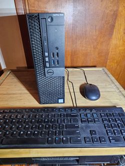 Dell PC. Intel -i7-CPU 16GB Ram. GPU: Radeon Graphics