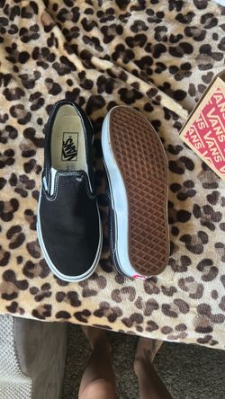 Vans size 8