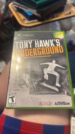 Tony Hawk's Underground for Xbox