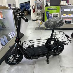 iScooter F3 Electric Scooter 28MPH! Finance For $50 Down Payment!! 