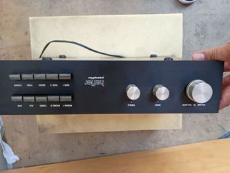 Pre amplifier model dh-101