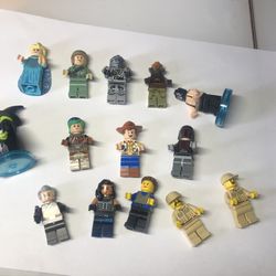 LEGO Minifigures Lot