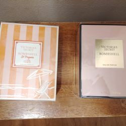 Victoria Secret Bombshell & St. Topaz Perfume