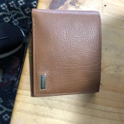 Brand new Fossil men’s wallet