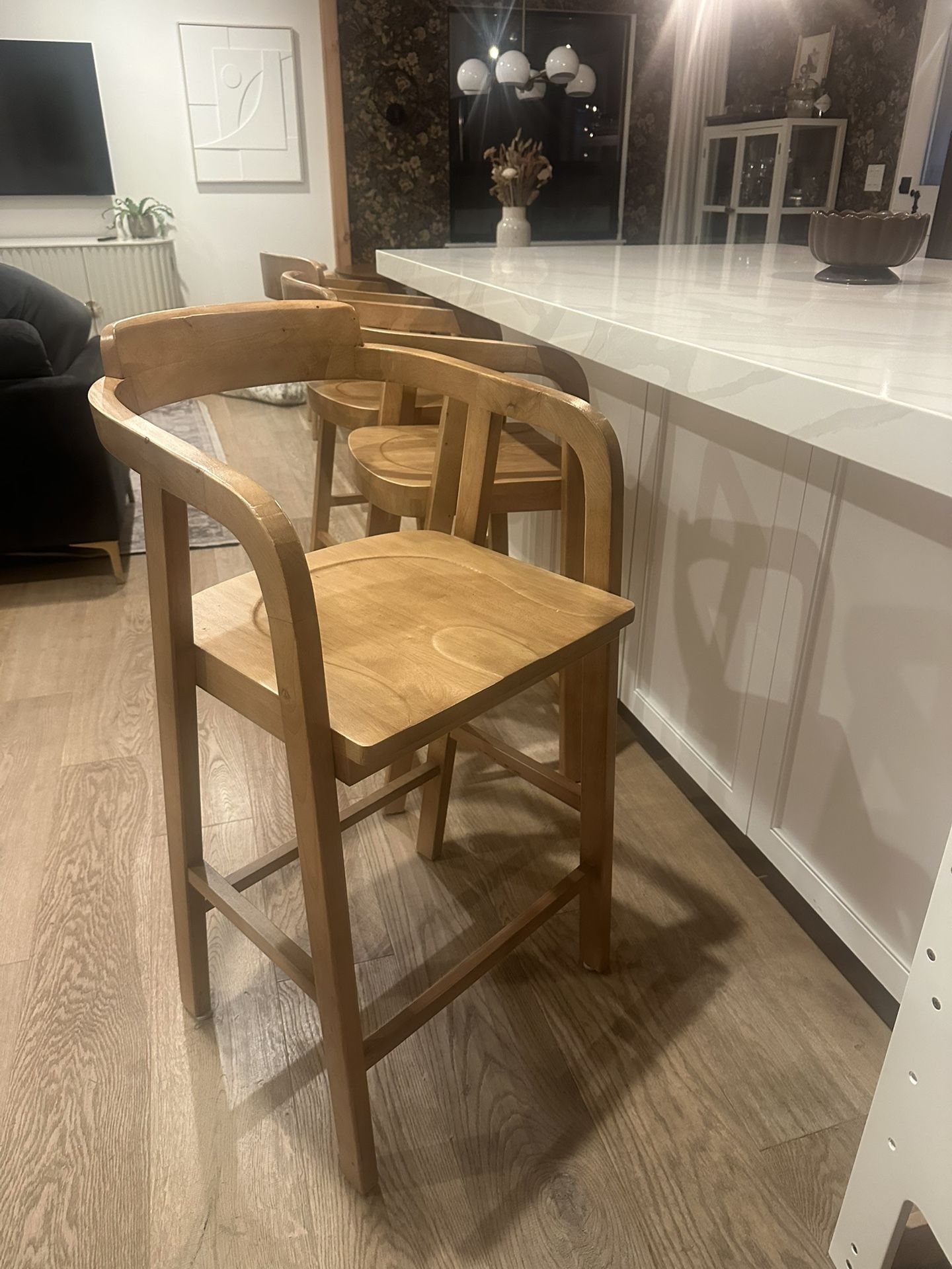 Magnolia home Counter Stools 
