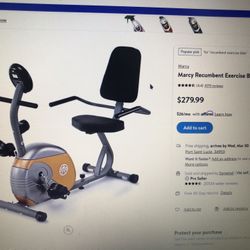 Exercise Bike