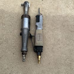 Snap On 3/8 Air Ratchet And Air Saw