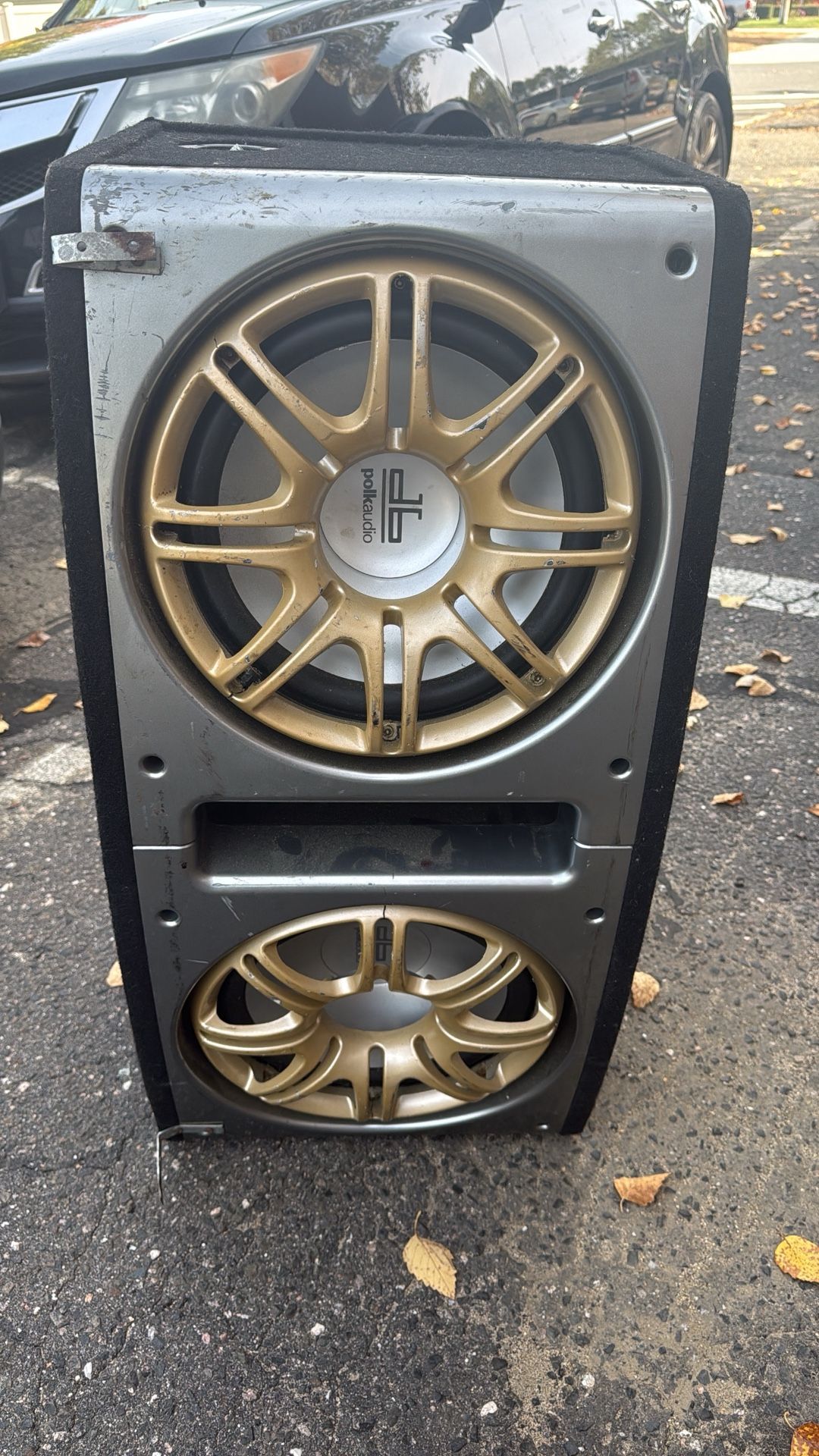 It Loud And Ready To Be Used 