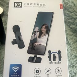 Wireless  microphone