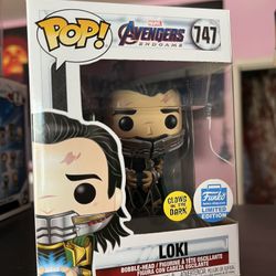 Funko Pop! Marvel - Loki 747 Funko Shop Exclusive 