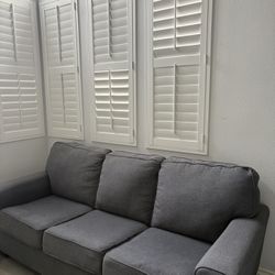Grey Sofa