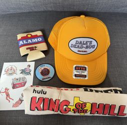 SDCC 2025 King of The Hill Set