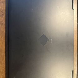 HP OMEN gaming laptop with upgraded 2TB Hard drive installed.